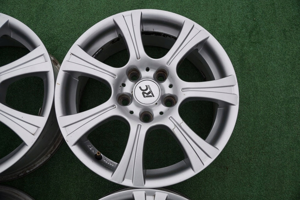4x Alufelge 16 Zoll 6.5" 5x115 41ET RC15-656 Chevrolet Astra J Rim Wheel FEL8851756854xf
