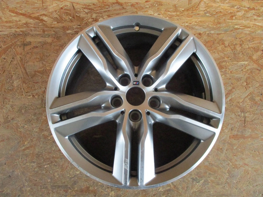 1x Alufelge 18 Zoll 7.5" 5x112 51ET 7850456 BMW X2 F39 Rim Wheel FEL9512516913oe