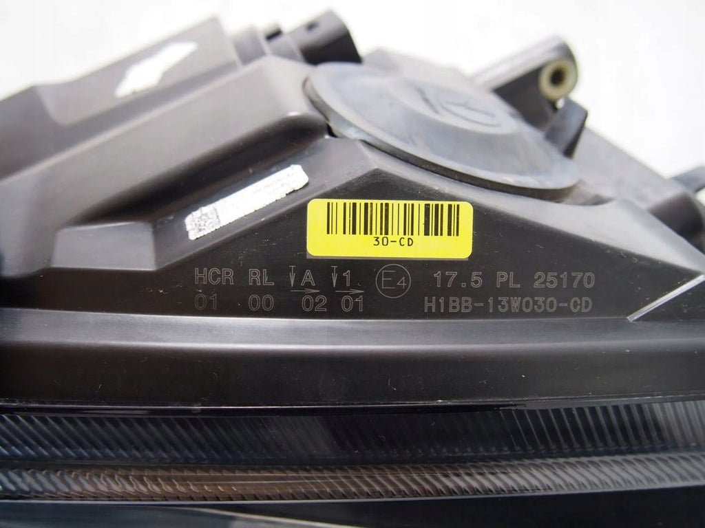 Frontscheinwerfer Ford Fiesta I H1BB-13W030-CD Links Scheinwerfer Headlight SCH9820814053fx