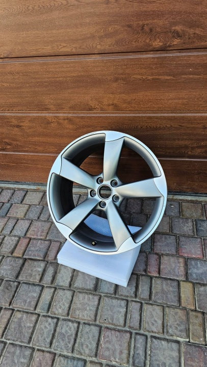 1x Alufelge 19 Zoll 5x112 8J0601025BR Audi Tt Rim Wheel FEL4390642141ov