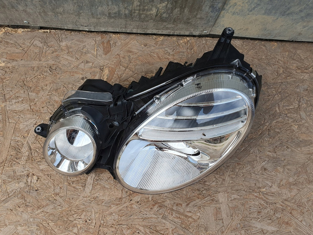 Frontscheinwerfer Mercedes-Benz W211 Halogen Links Scheinwerfer Headlight