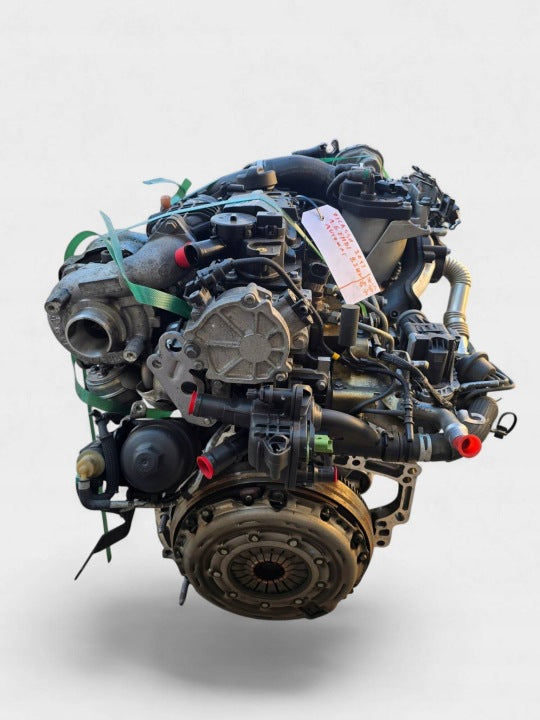 Motor Citroën C4 Picasso II 10JBFT 1.6 EHDI 82kW 2013 Engine Unkomplett MOT3782294695il
