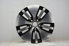 Load image into Gallery viewer, 1x Alufelge 16 Zoll 6.5&quot; 5x112 46ET Glanz Schwarz 5GE601025 VW Golf Rim Wheel