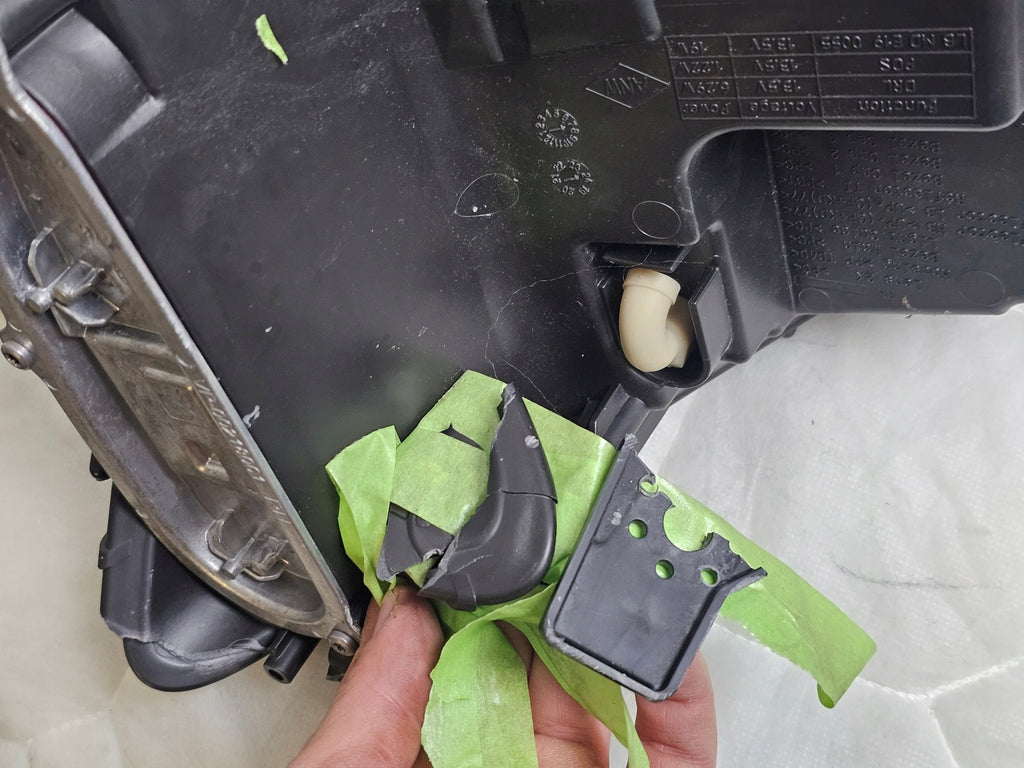 Frontscheinwerfer Dacia Sandero III Logan Jogger 260103884R Rechts Headlight