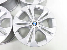 Laden Sie das Bild in den Galerie-Viewer, 4x Alufelge 17 Zoll 7.5" 5x112 52ET Glanz Silber 6856065 BMW X1 F48 Rim Wheel FEL8573623541hp