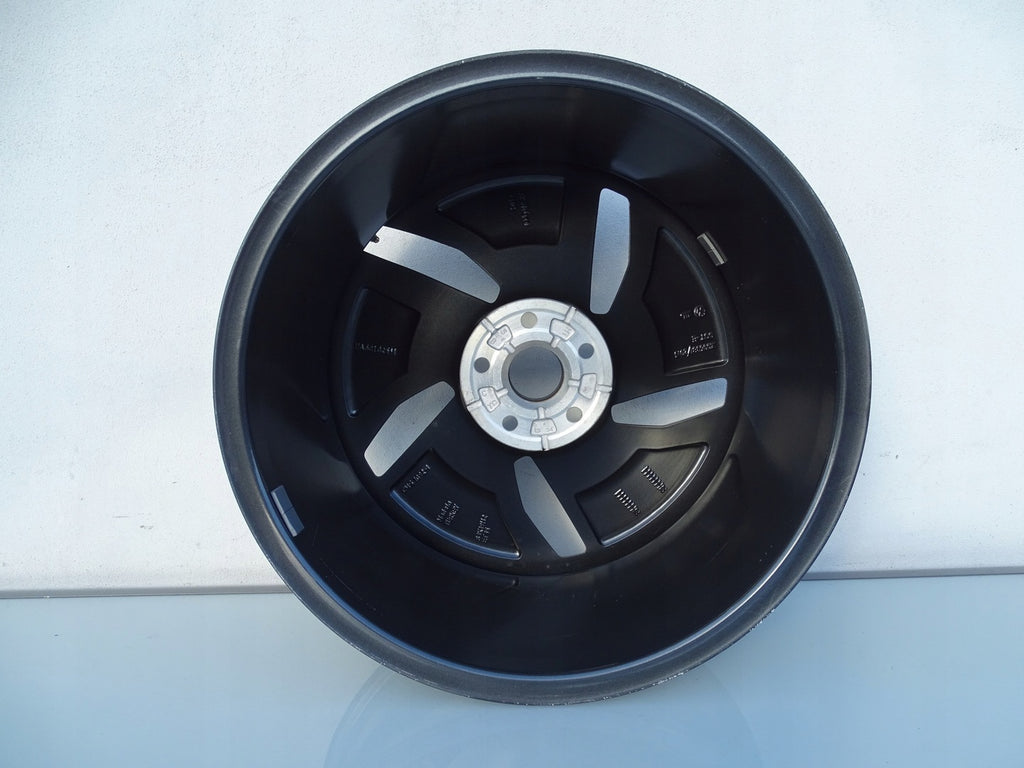 1x Alufelge 19 Zoll 8.0" 5x112 45ET Glanz Grau 11A601025M Mg Id.4 Rim Wheel