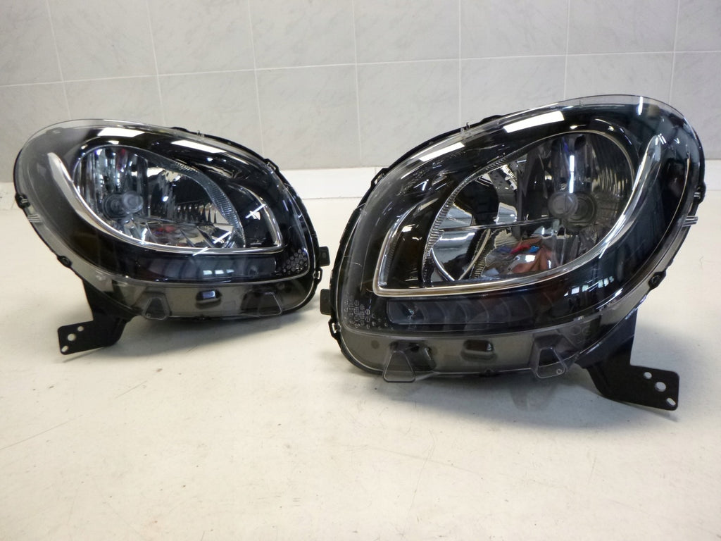 Frontscheinwerfer Smart Fortwo Forfour LED Ein Satz Scheinwerfer Headlight SCH1853928655tb
