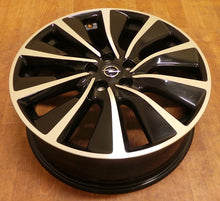 Load image into Gallery viewer, 1x Alufelge 19 Zoll 7.0" 5x108 38ET Glanz Schwarz YP00174580 Opel Grandland FEL7258346771we