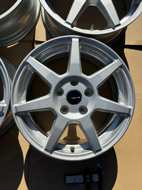 4x Alufelge 16 Zoll 6.5" 5x112 48ET Rim Wheel FEL6708082877vc