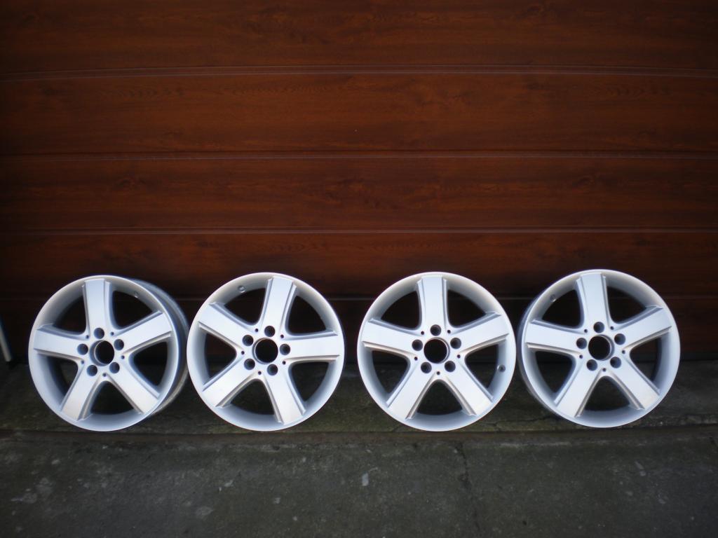 1x Alufelge 16 Zoll 6.0" 5x112 Mercedes-Benz Rim Wheel