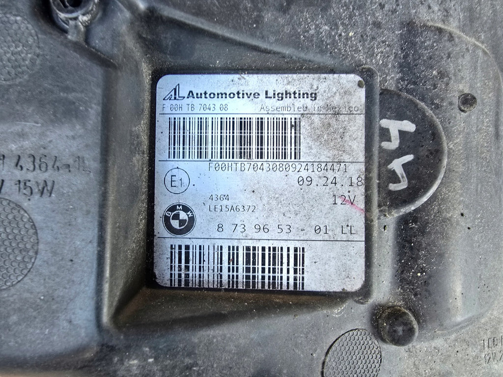 Frontscheinwerfer BMW X3 G01 G02 8739653 Links Scheinwerfer Headlight SCH9767571509uh