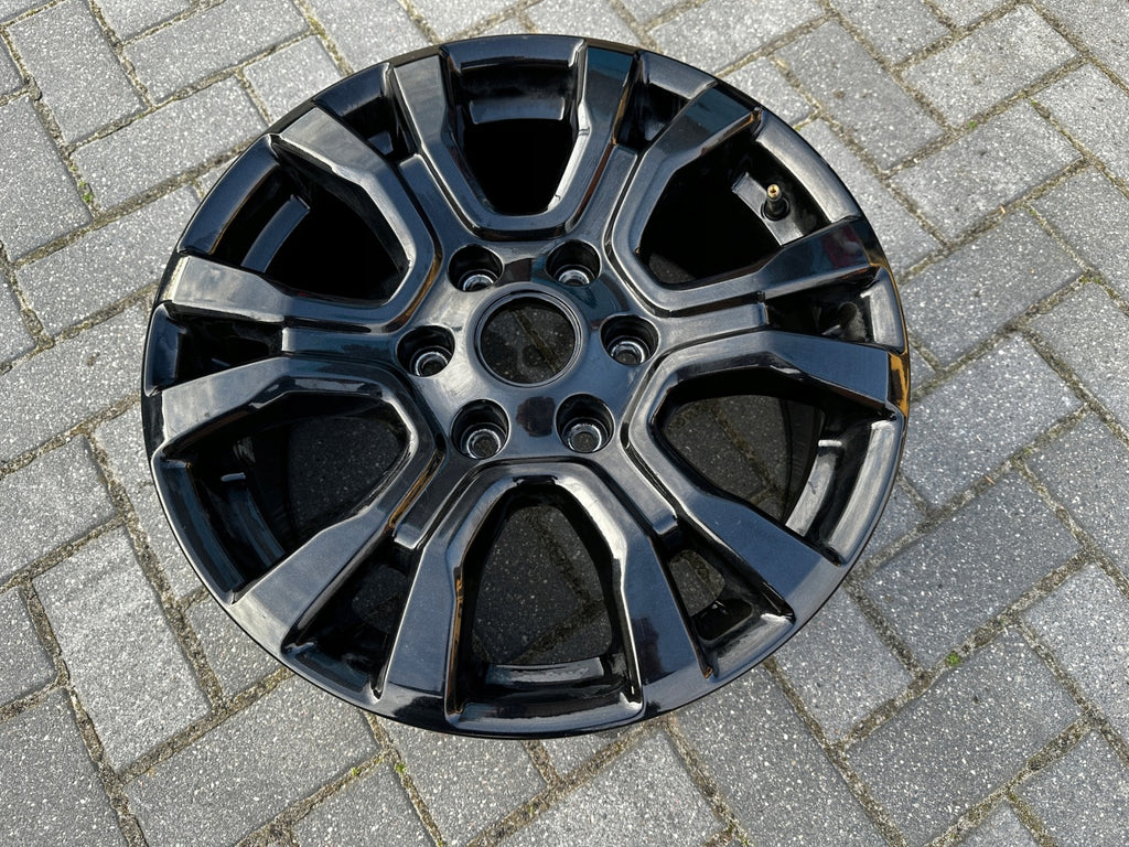1x Alufelge 18 Zoll 8.0" 6x139.7 55ET Glanz Schwarz JB3C-1007-R2A Ford Ranger FEL5183513739ds