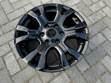 Load image into Gallery viewer, 1x Alufelge 18 Zoll 8.0" 6x139.7 55ET Glanz Schwarz JB3C-1007-R2A Ford Ranger FEL5183513739ds
