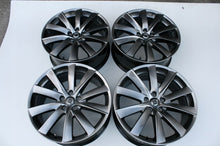 Laden Sie das Bild in den Galerie-Viewer, 4x Alufelge 19 Zoll 8.0" 5x108 42 5ET Glanz 31362276 Volvo Xc90 I S60 Xc60 S40 FEL5564530926kz