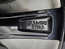 Load image into Gallery viewer, 1x Alufelge 19 Zoll 5x108 50 5ET Glanz Schwarz 32134530 Volvo Xc60 Ii Rim Wheel FEL5305977845uw