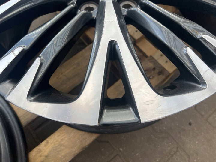1x Alufelge 18 Zoll 5x114.3 Toyota C-Hr Rim Wheel FEL8627424980ei