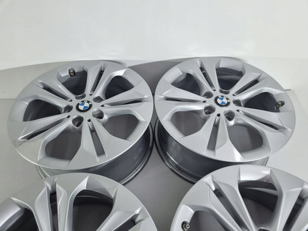 4x Alufelge 17 Zoll 7.5" 5x112 52ET Glanz Silber 6856065 BMW X1 F48 Rim Wheel FEL9346748548vc