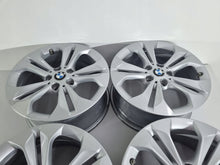 Load image into Gallery viewer, 4x Alufelge 17 Zoll 7.5" 5x112 52ET Glanz Silber 6856065 BMW X1 F48 Rim Wheel FEL9346748548vc