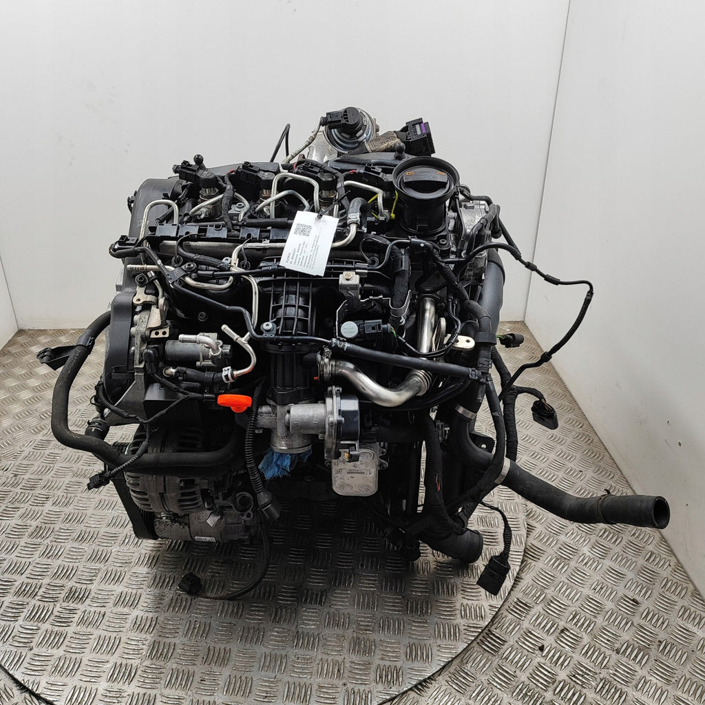 Motor Audi Seat Skoda VW CAY 1.6 TDI Diesel Engine Komplett