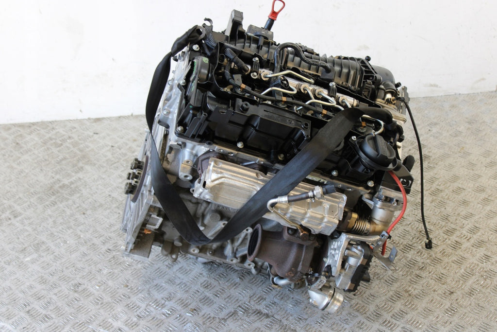 Motor BMW 1 F21 F20 N47D16A 1.6 Diesel Engine Komplett