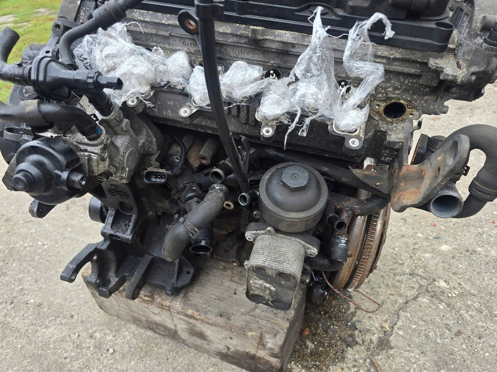 Motor VW Transporter CAAC CAA 2.0 TDI 102PS Diesel Engine Unkomplett