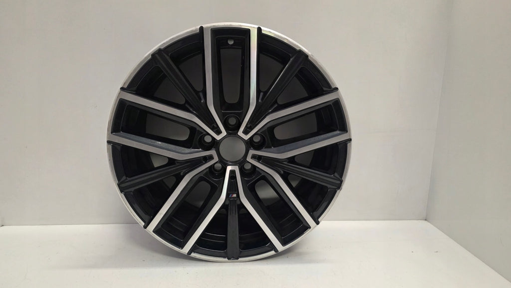 1x Alufelge 18 Zoll 7.5" 5x112 50ET Glanz 6891179 BMW U06 Rim Wheel FEL1874236252hc