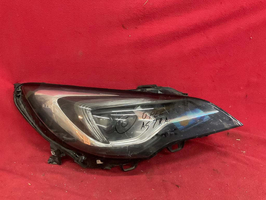 Frontscheinwerfer Opel Astra 30111150 Full LED Rechts Scheinwerfer Headlight