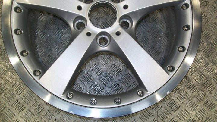 1x Alufelge 18 Zoll 8.0" 5x120 49ET 6768561 BMW 1 E81 E82 E87 Rim Wheel FEL5964852191wu
