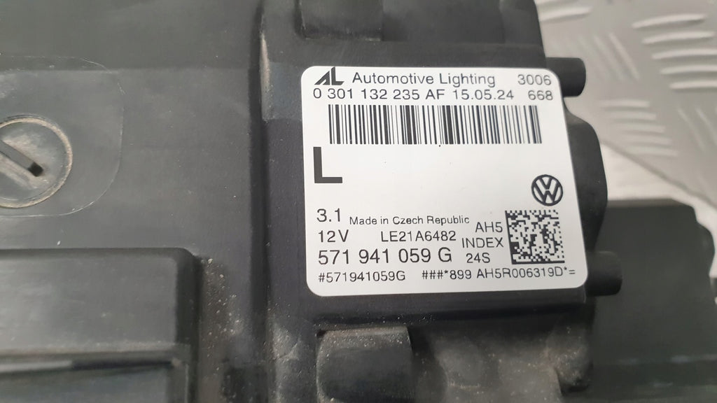 Frontscheinwerfer VW Tiguan 571941059G Full LED Links Scheinwerfer Headlight