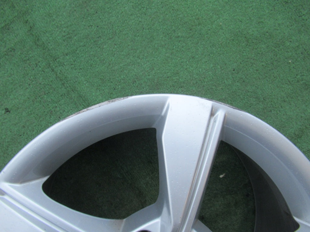 1x Alufelge 17 Zoll 7.5" 5x112 38ET Glanz Silber 8W0601025 Audi C7 A4 B9 FEL5116455653qf