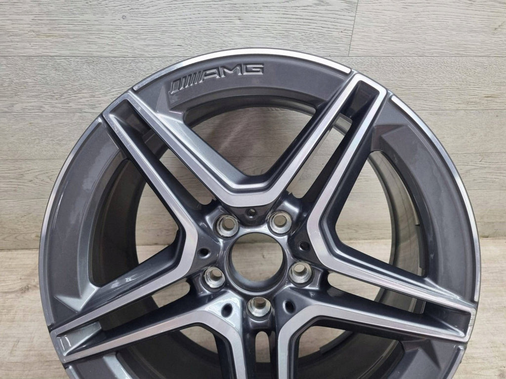 1x Alufelge 18 Zoll 5x112 A2134016400 Mercedes-Benz W213 Rim Wheel FEL8049683794yz
