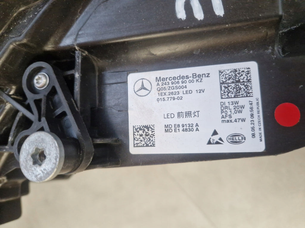 Frontscheinwerfer Mercedes-Benz W220 A2439069000KZ LED Rechts Headlight SCH8202442082jk