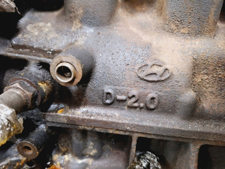 Motor Hyundai Santa I Fe D4EA 2.0 CRDI 2003 Diesel Engine Unkomplett MOT4012706720nr