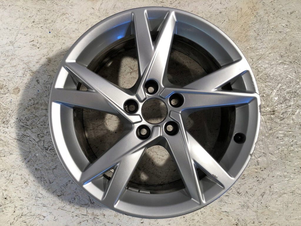 1x Alufelge 17 Zoll 7.5" 5x112 38ET 8W0601025K Audi A4 Rim Wheel