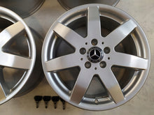 Laden Sie das Bild in den Galerie-Viewer, 4x Alufelge 17 Zoll 7.5" 5x112 56ET A1644014502 Mercedes-Benz W164 Rim Wheel FEL5892085055rd