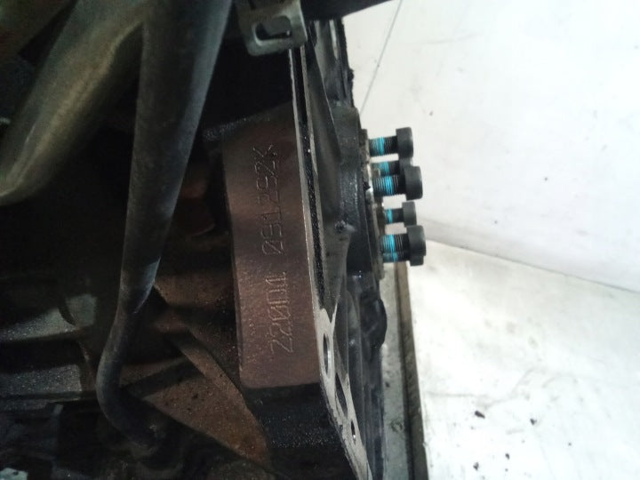 Motor Chevrolet Orlando Z20D1 2.0 209TKm Diesel Engine Komplett MOT6116580859fr