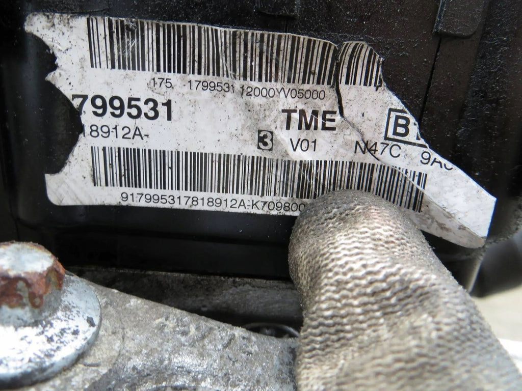 Motor Toyota Avensis N47C16A 1.6 2015 Diesel Engine Unkomplett