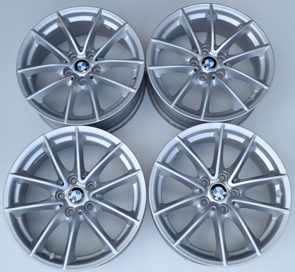 4x Alufelge 17 Zoll 7.5" 5x112 27ET Glanz Silber 6868217 BMW G22 Rim Wheel FEL3450669922me