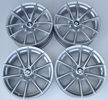 Laden Sie das Bild in den Galerie-Viewer, 4x Alufelge 17 Zoll 7.5" 5x112 27ET Glanz Silber 6868217 BMW G22 Rim Wheel FEL3450669922me