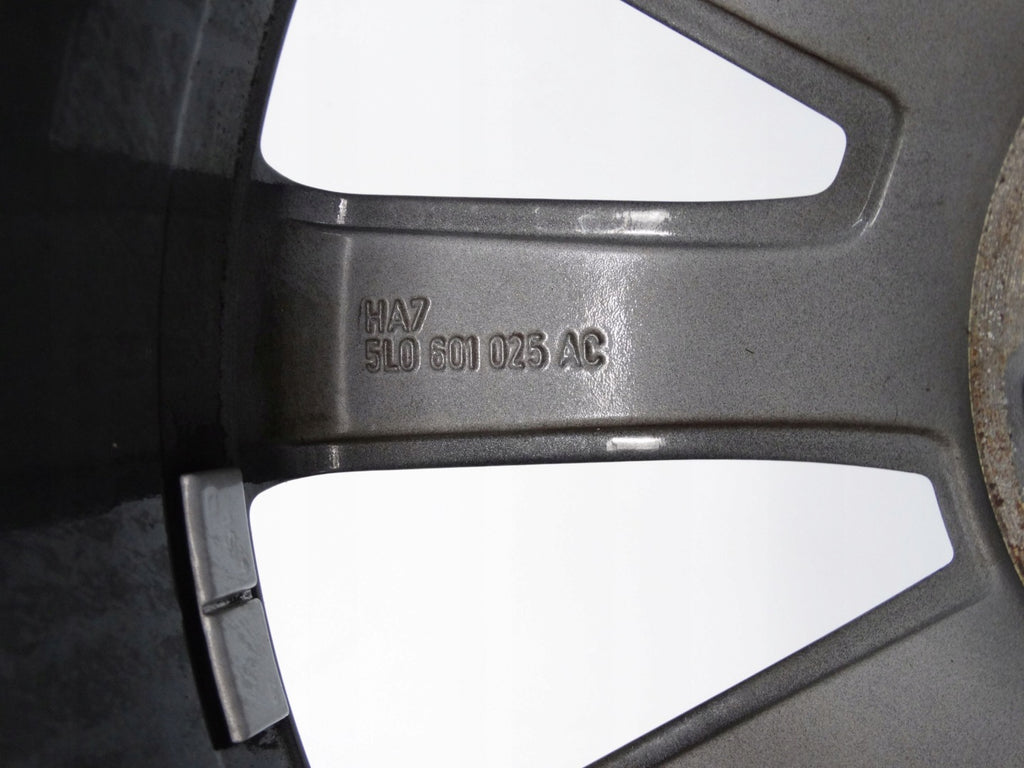 1x Alufelge 17 Zoll 7.0" 5x112 45ET Glanz Schwarz 5L0601025AC Skoda Yeti FEL1946151694la