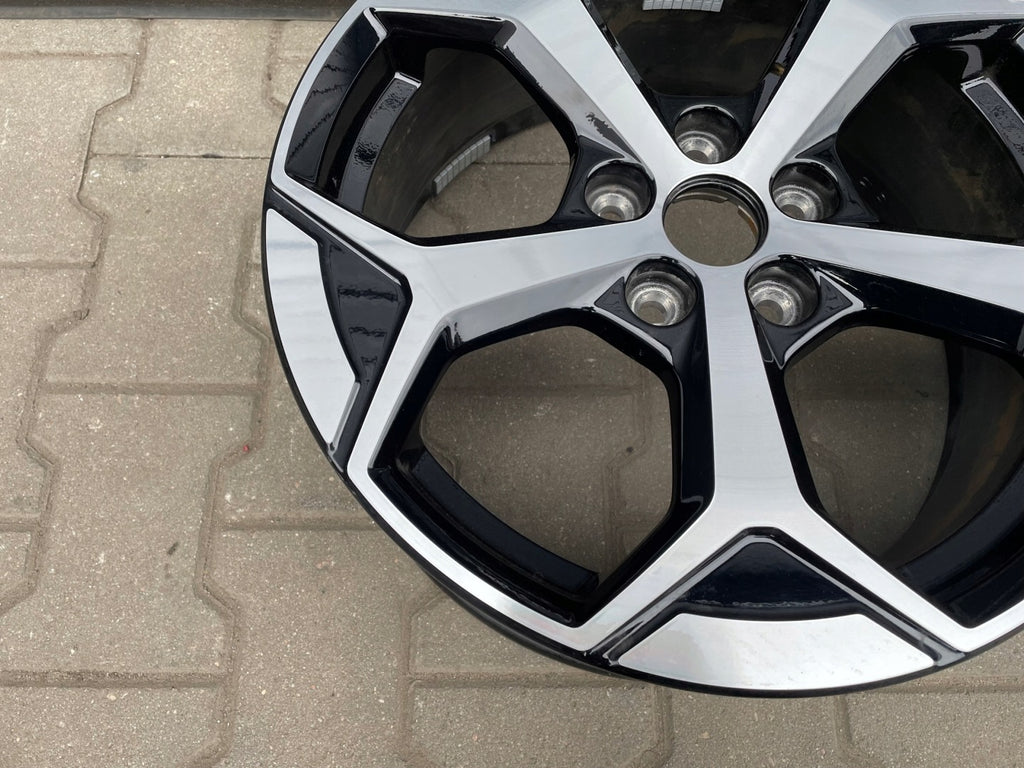 1x Alufelge 17 Zoll 7.0" 4x108 R1TC-1007-A1A Ford Puma Rim Wheel FEL8379661789bv