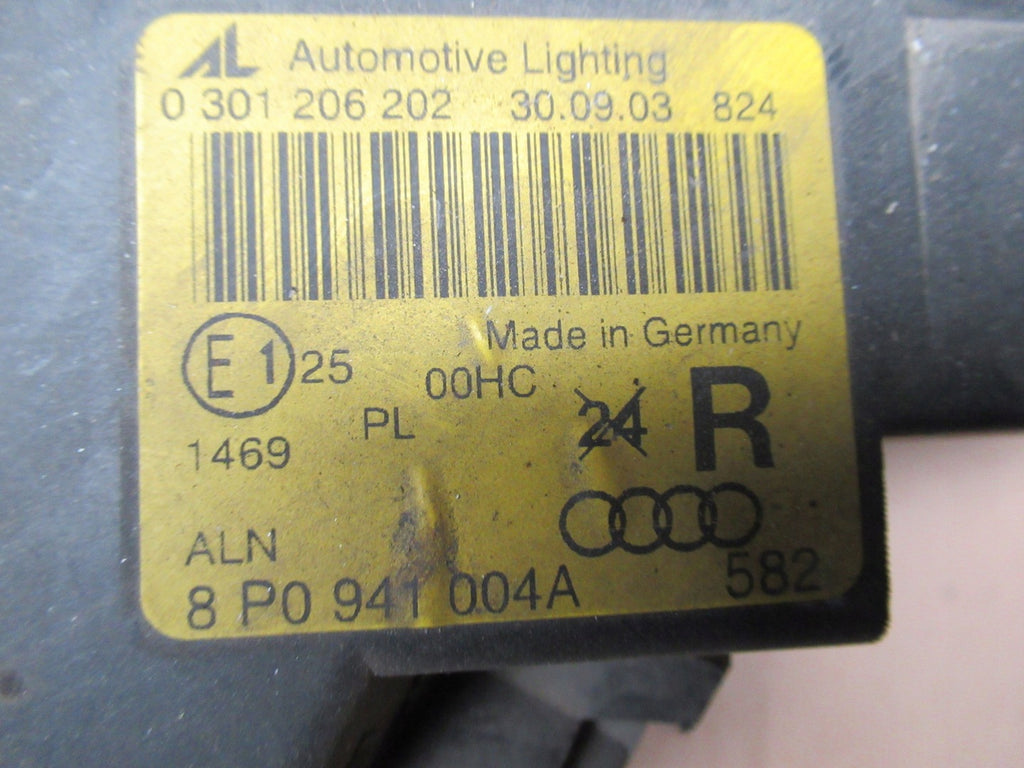 Frontscheinwerfer Audi A3 8P0941004A LED Rechts Scheinwerfer Headlight