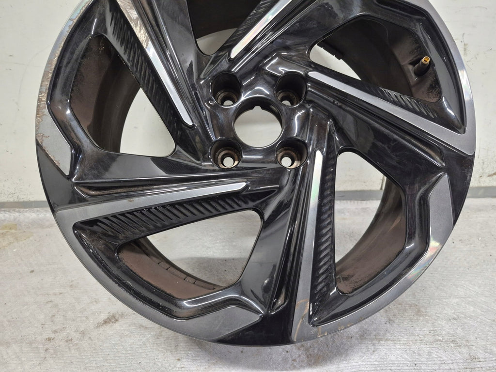 1x Alufelge 18 Zoll 7.0" 4x108 35ET Glanz Schwarz 9825299880 Citroën Ds 3 I FEL6165718311wk