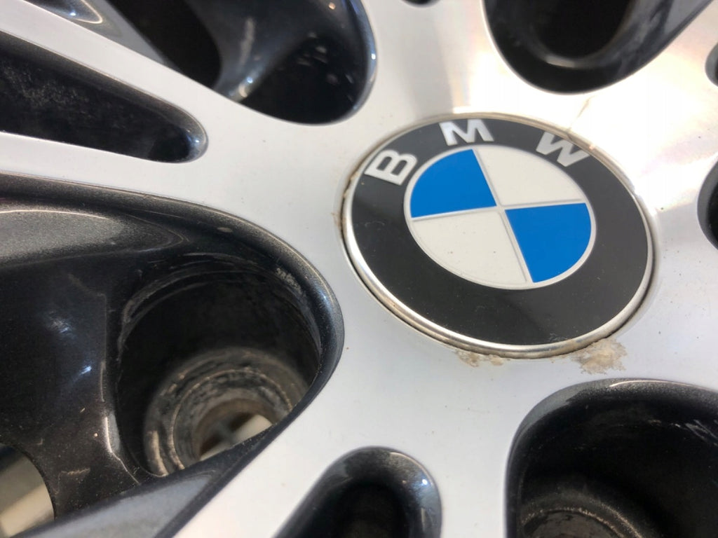 1x Alufelge 19 Zoll 9.0" 5x120 44ET Glanz Graphit 6894840 BMW 1 Mg Rim Wheel FEL7934471043bw