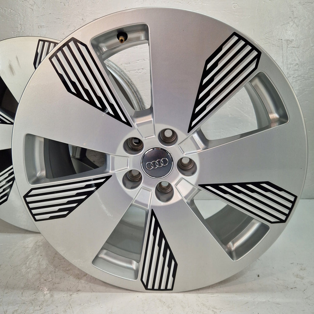 4x Alufelge 19 Zoll 8.0" 5x112 34ET Glanz Silber 4KE601025L Audi Rim Wheel FEL1865844857mq