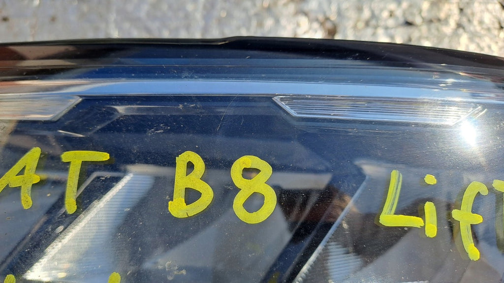 Frontscheinwerfer VW Passat B8 3G1941035Q Full LED Links Scheinwerfer Headlight