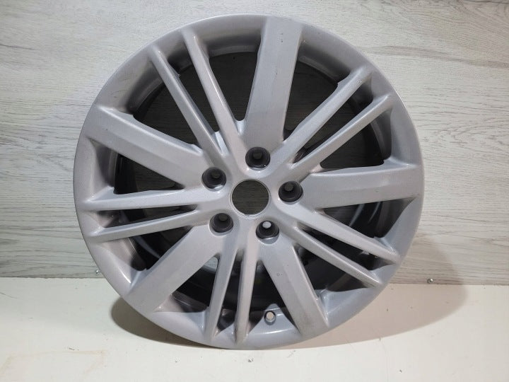 1x Alufelge 17 Zoll 403000579R Renault Megane III 1 Rim Wheel FEL5554406718kf