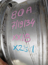 Load image into Gallery viewer, 1x Alufelge 19 Zoll 7.0" 5x112 34ET Glanz Silber 80A601025 Audi Q5 Rim Wheel FEL5305754130di