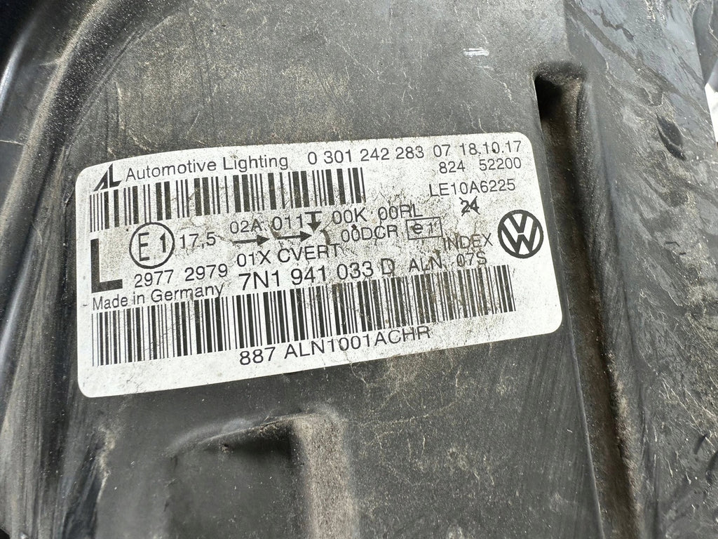 Frontscheinwerfer VW Sharan 7N1941033D LED Ein Satz Scheinwerfer Headlight SCH3151311947yy