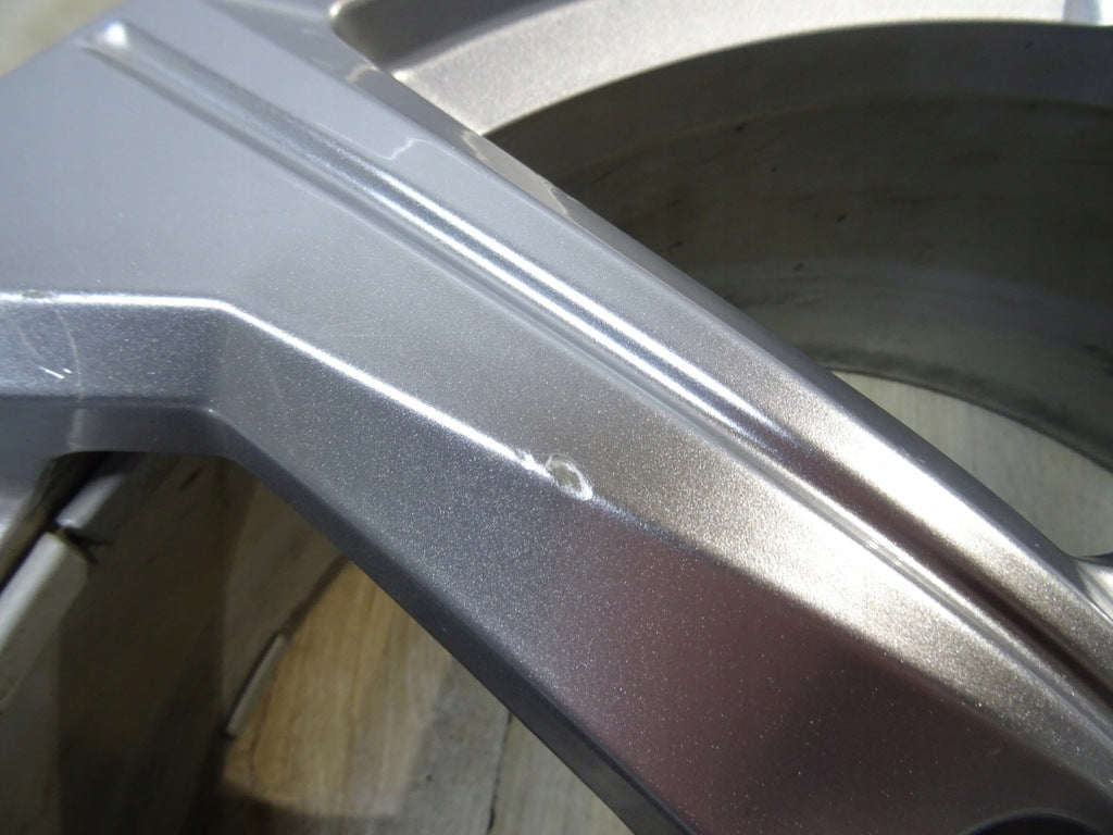 1x Alufelge 19 Zoll 8.5" 5x112 40ET Glanz Silber 4K0601025AJ Audi A6 Rim Wheel FEL9273866562eq